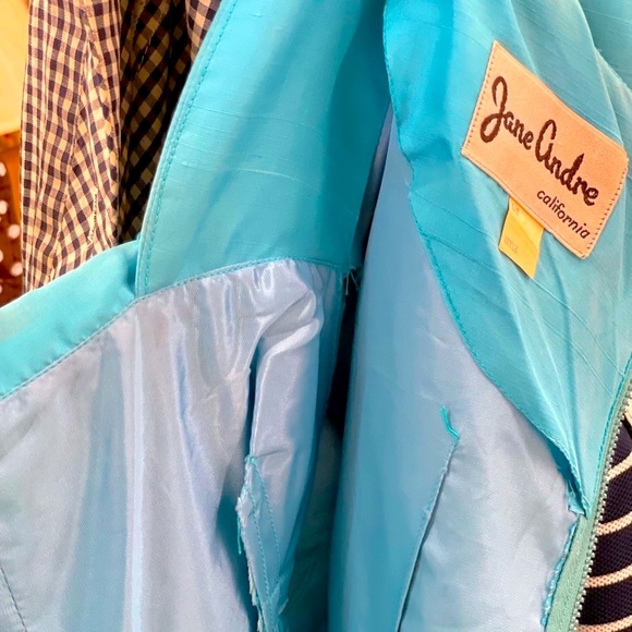 πIncredible Aqua Vintage MadMen Sheath Wiggle Dressπ - Picture 7 of 11